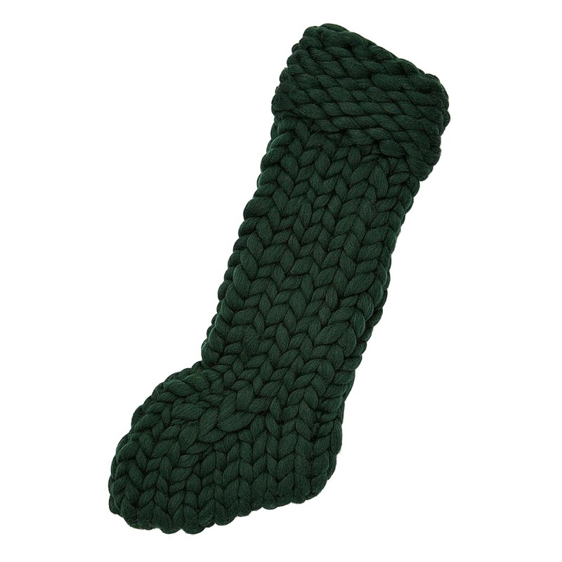Chunky Knit Christmas Stocking