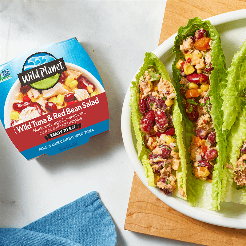 Wild Tuna Red Bean & Corn Salad