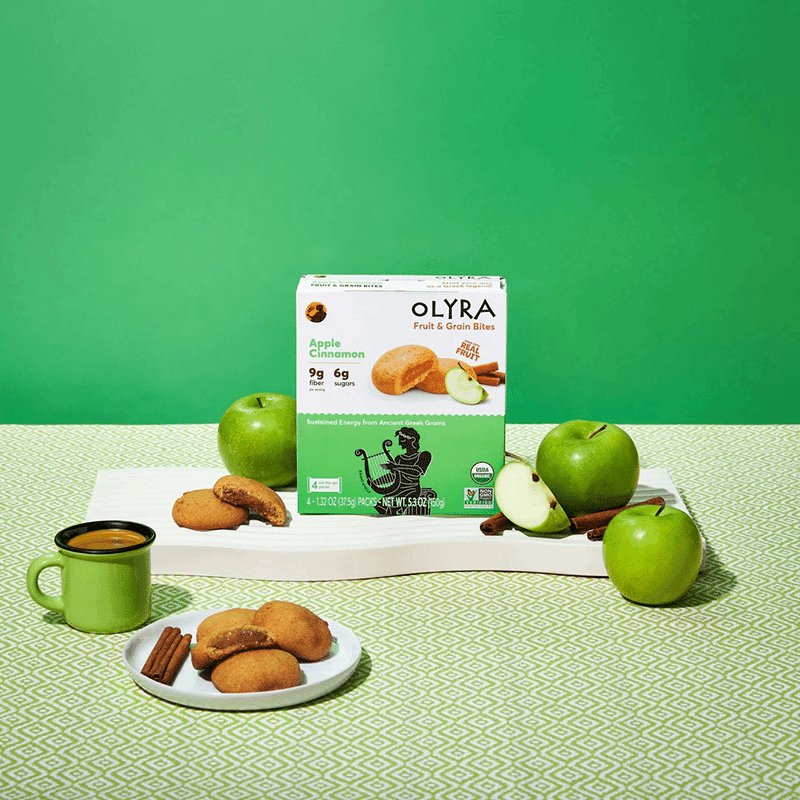 Fruit & Grain Bites- Apple Cinnamon (4 Pack)