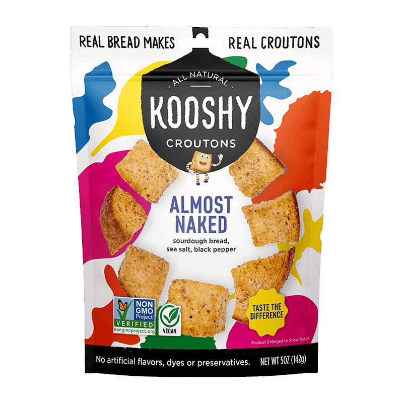 Sourdough Croutons- Almost Naked