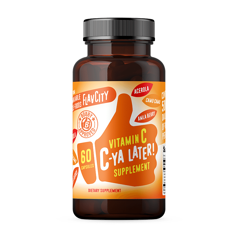 C-Ya Later Vitamin C Supplement