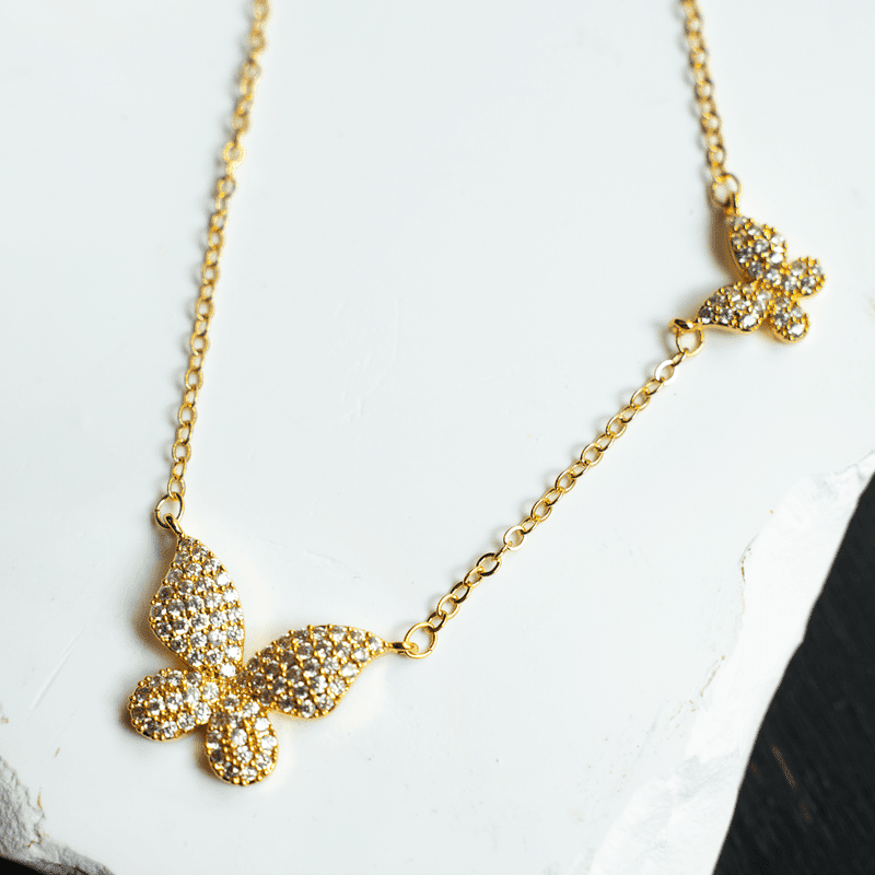 Olivia Butterfly Necklace
