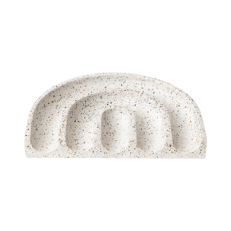 Sponge Rest - White Terrazzo