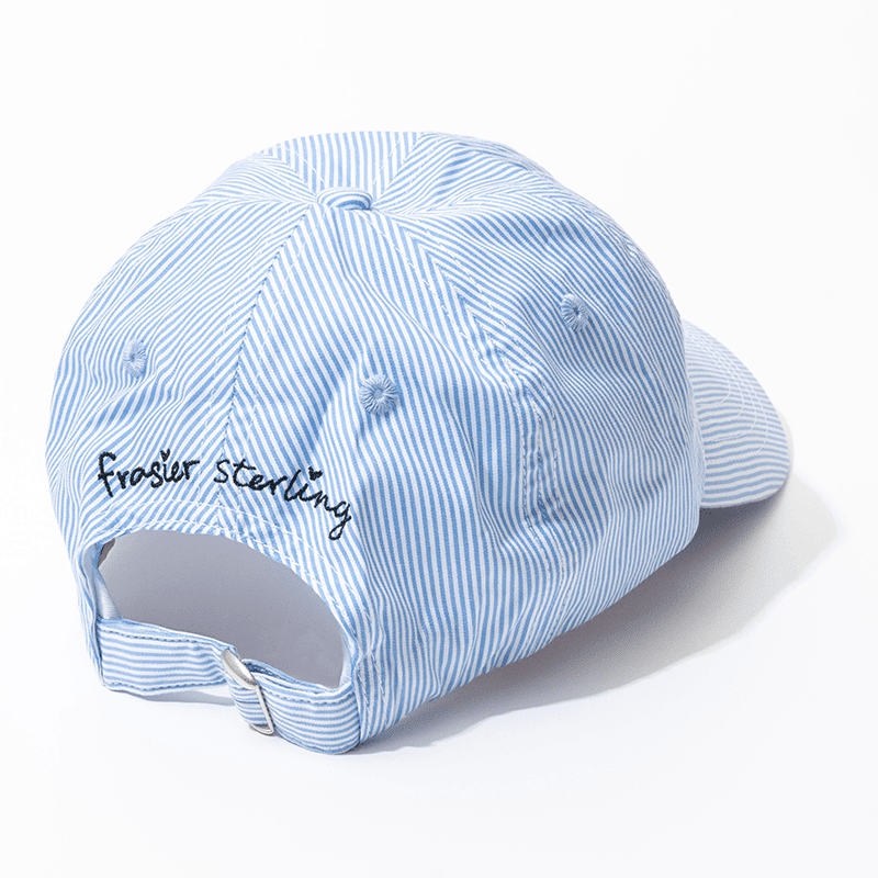 Racket Club Hat in Stripes