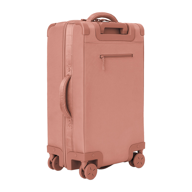Seattle Carry-On Rolling Luggage 23.5"