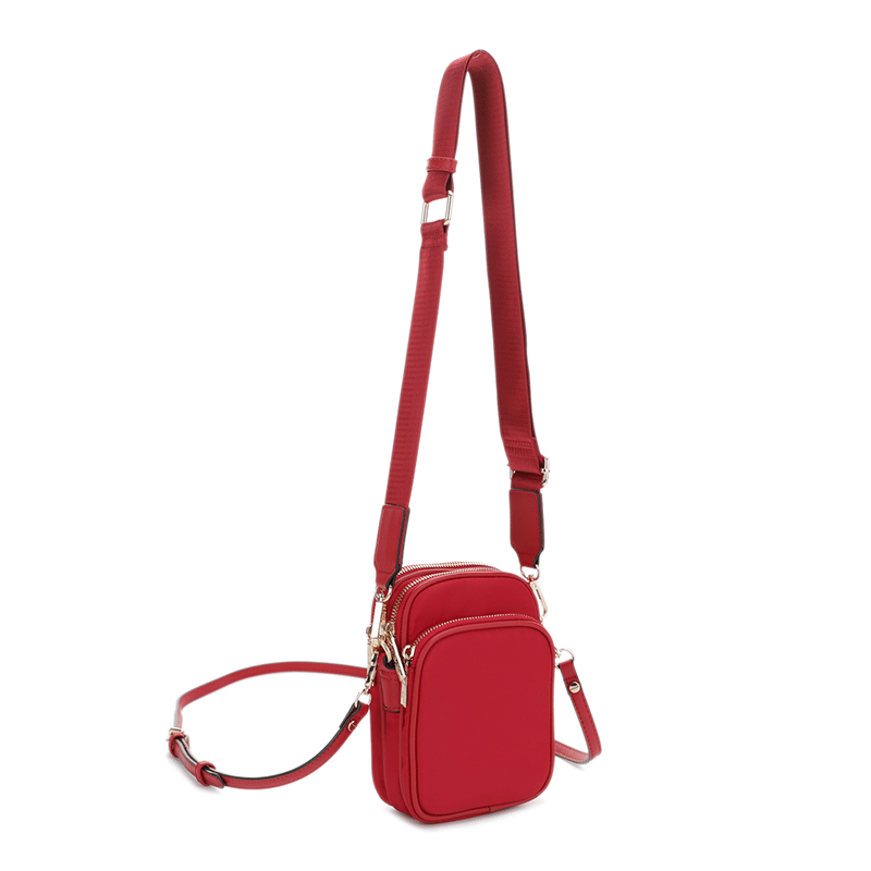 Josie Nylon Double Crossbody