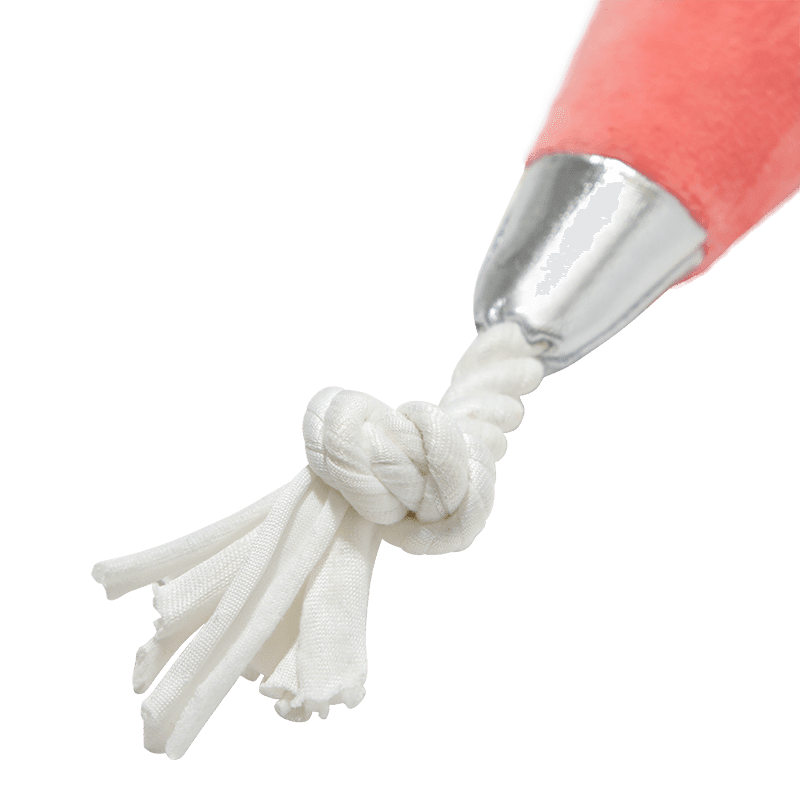 Piping Bag Plush Dog Toy S/M (BUNDLE ONLY)