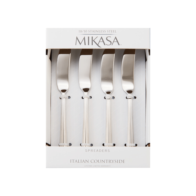 Set 4x Spreaders - Silver