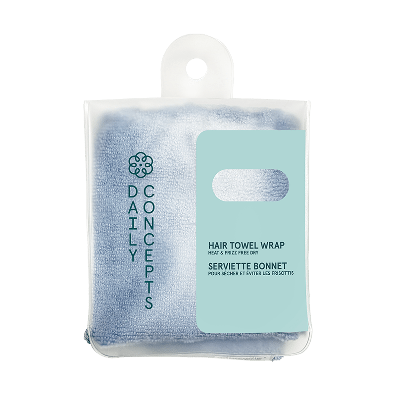 Daily Hair Towel Wrap - Nantucket Breeze