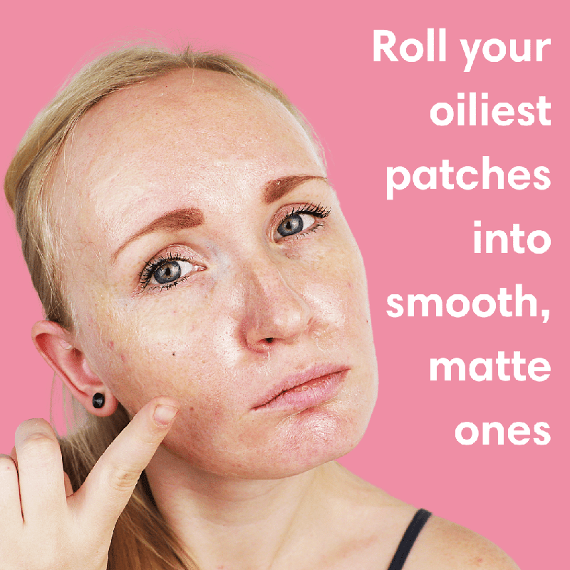 Slick Oil Absorbing Roller