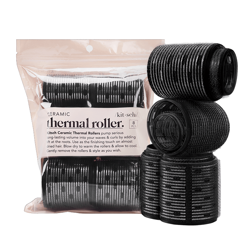Ceramic Thermal Roller Variety Pack - Black