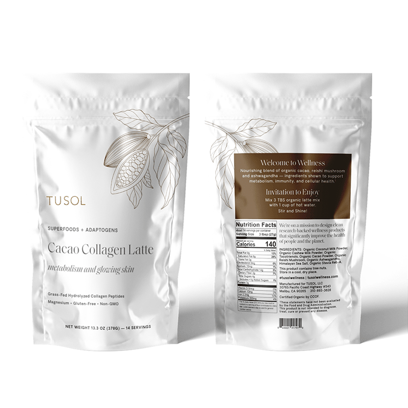 Cacao + Collagen Latte