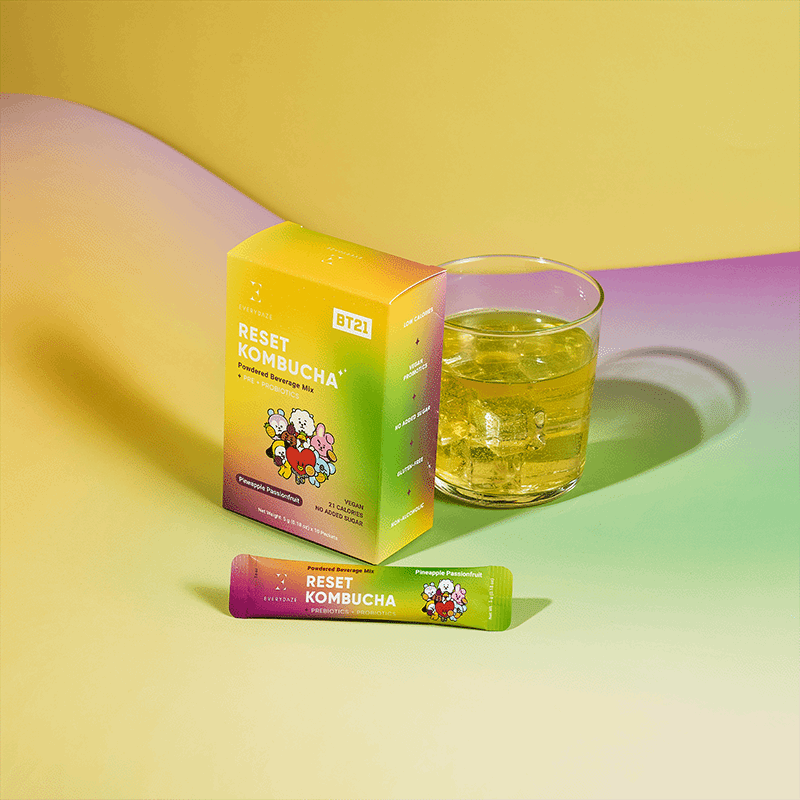 Reset Kombucha - Pineapple Passionfruit (10 Pack)