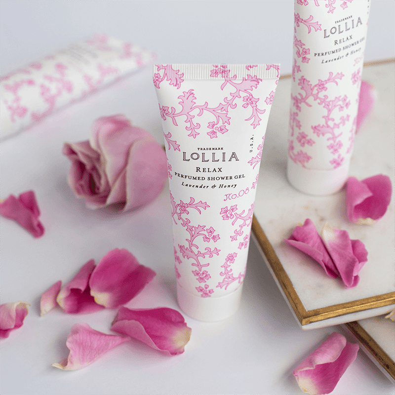 Relax Travel-size Shower Gel