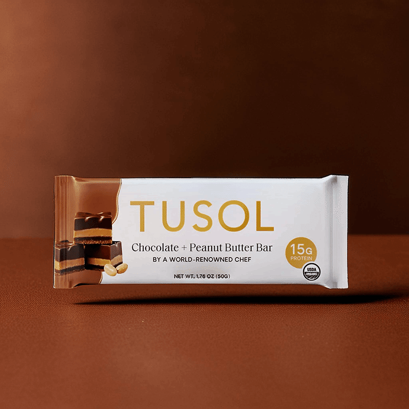 Chocolate Peanut Butter Protein Bars (8 Pack)