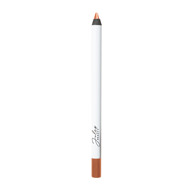 When Pencil Met Gel Sharpenable All-Day Eyeliner, Tangerine Shimmer