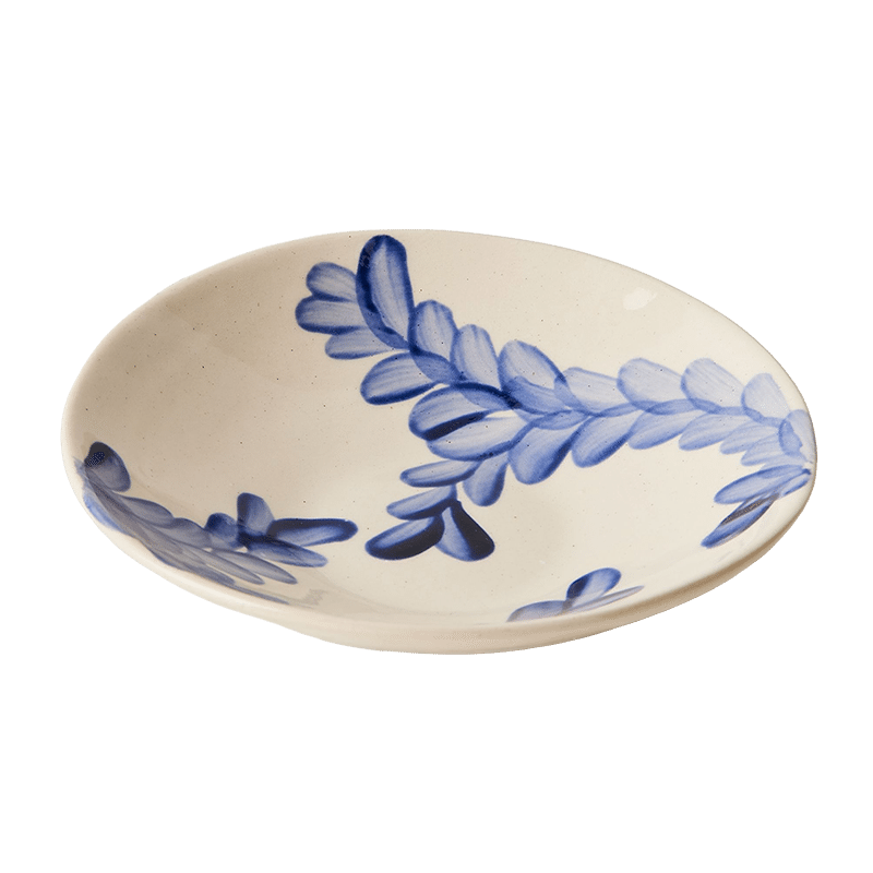 Vines Snack Dishes, Set Of 4