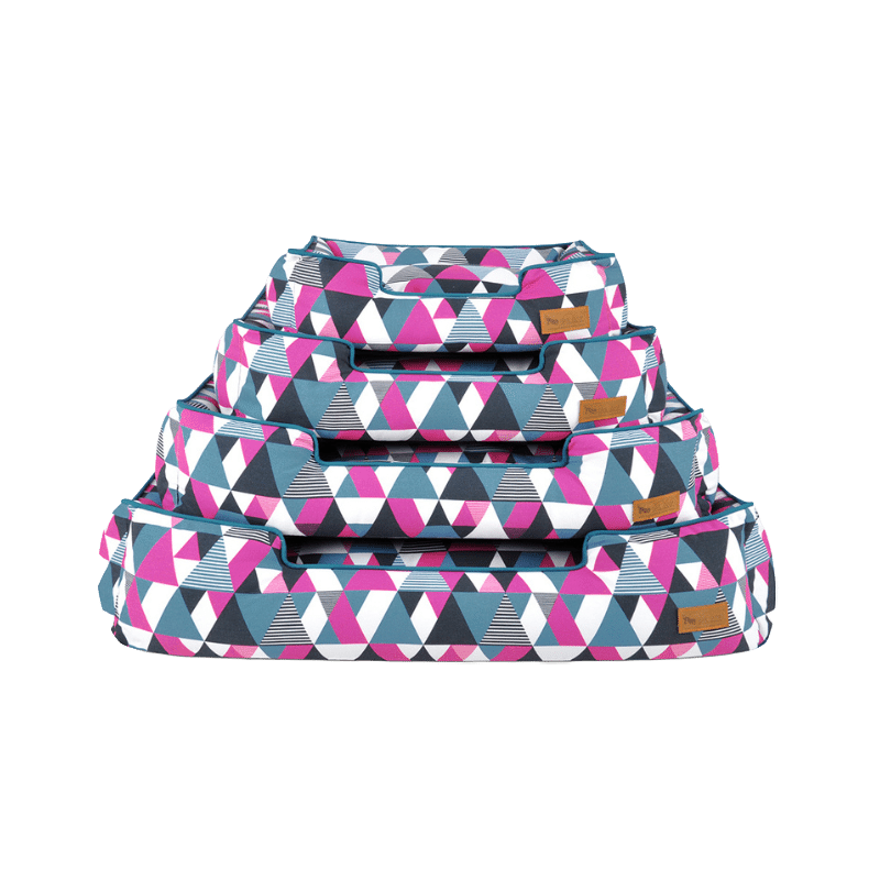Mosaic Lounge Dog Bed