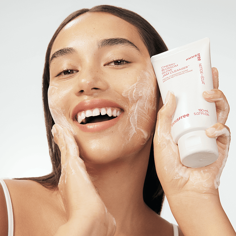 Cherry Blossom Glow Jam Cleanser