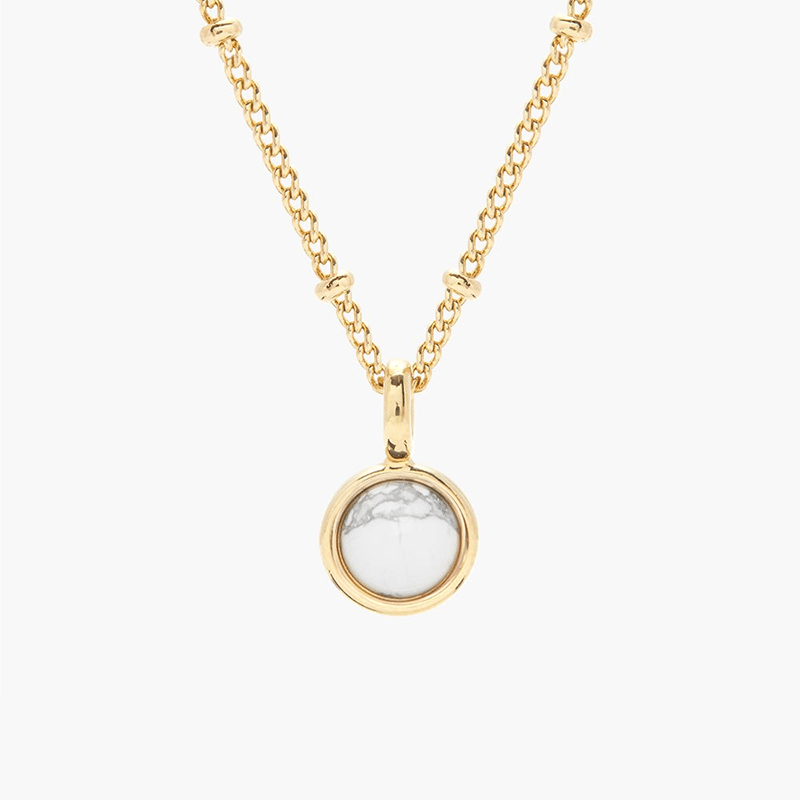 Nola Gemstone Pendant