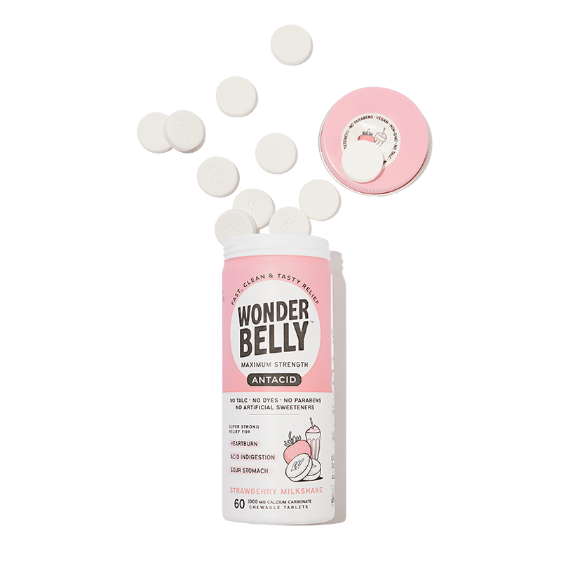 Strawberry Milkshake Antacid (60 ct)