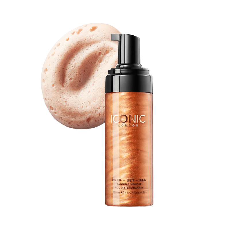 Prep Set Tan Mousse Glow
