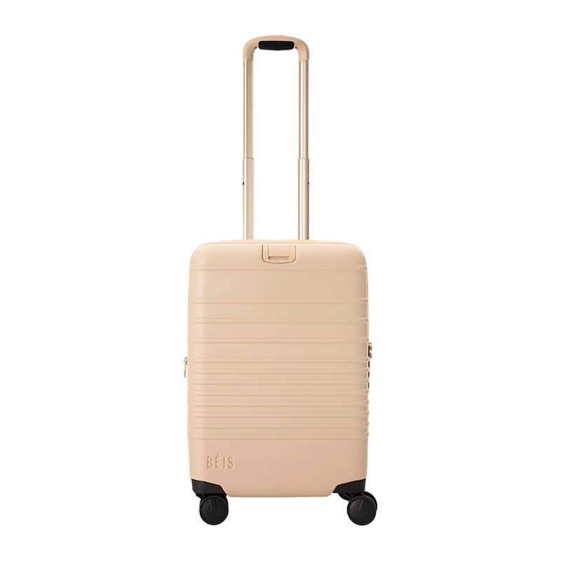 The Carry-On Roller in Beige