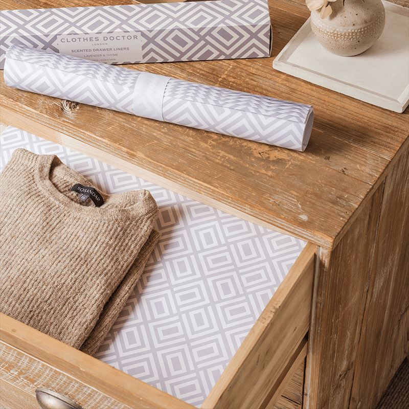 Drawer Liner- Lavender & Thyme