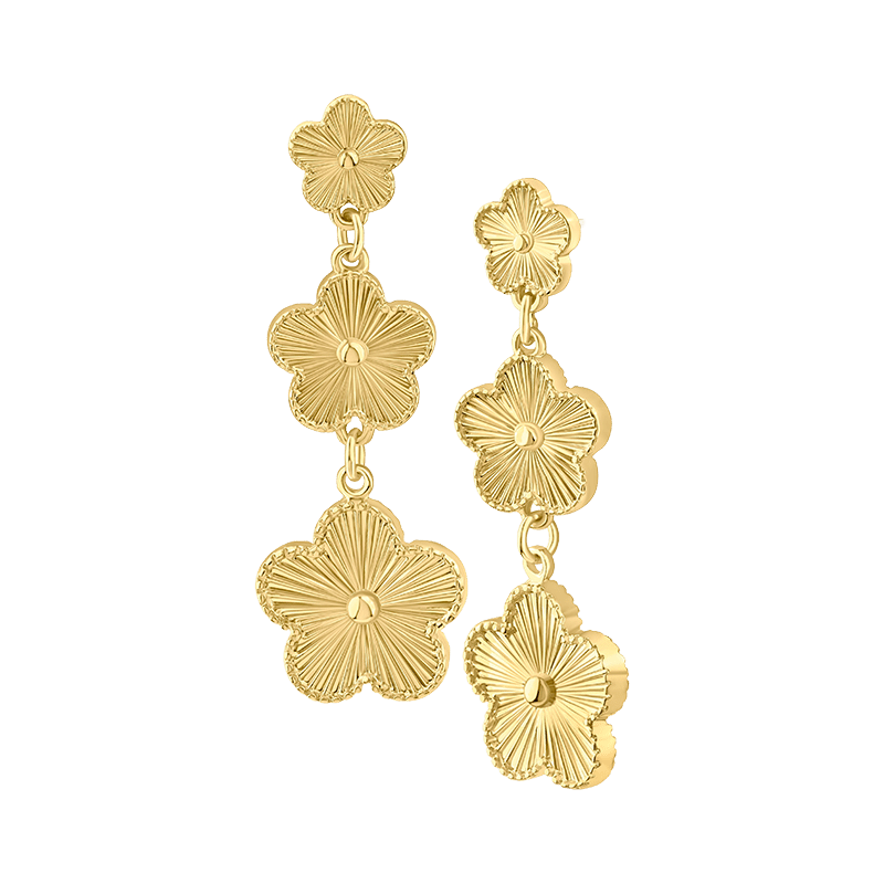 Cascading 3Tier 5Clover Ears