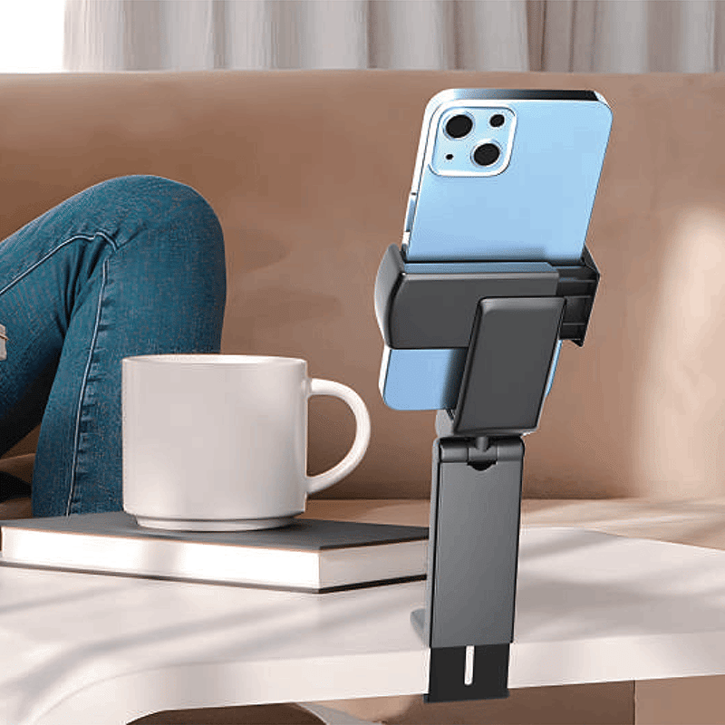 2-in-1 Phone Mount for Desktop and Car