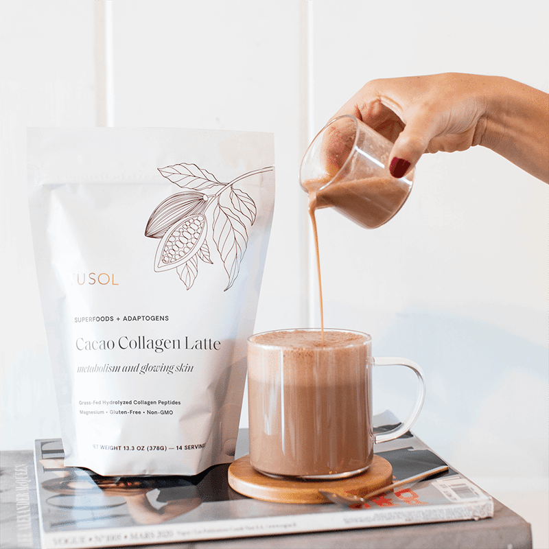 Cacao + Collagen Latte