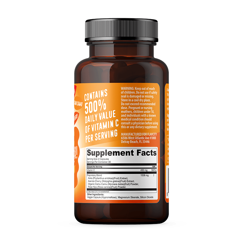 C-Ya Later Vitamin C Supplement
