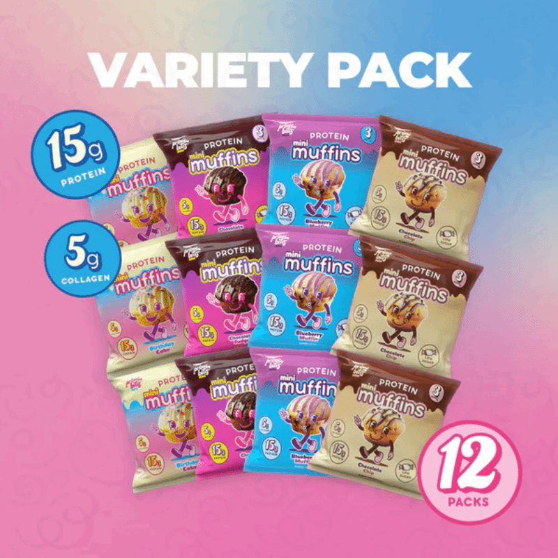 Mini Muffin Variety Pack (12 Pack)