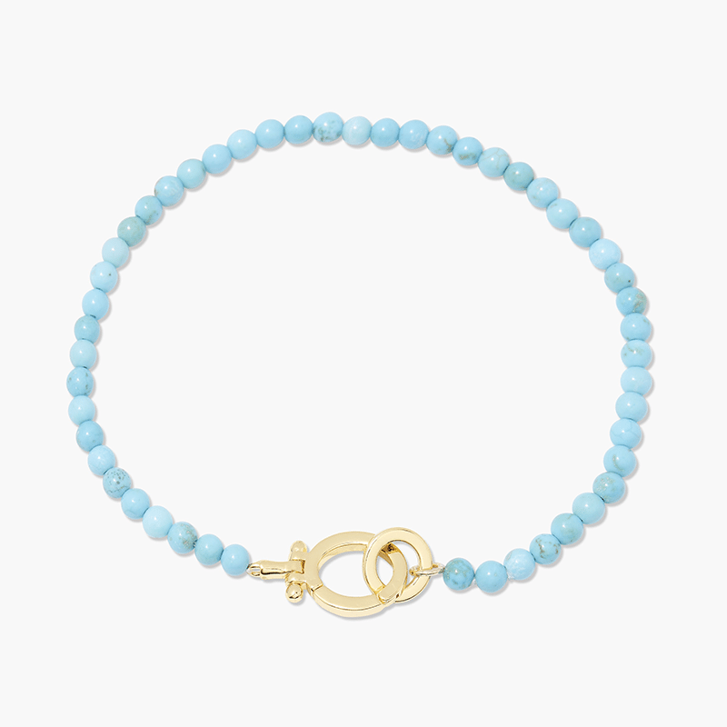 Avery Turquoise Bracelet