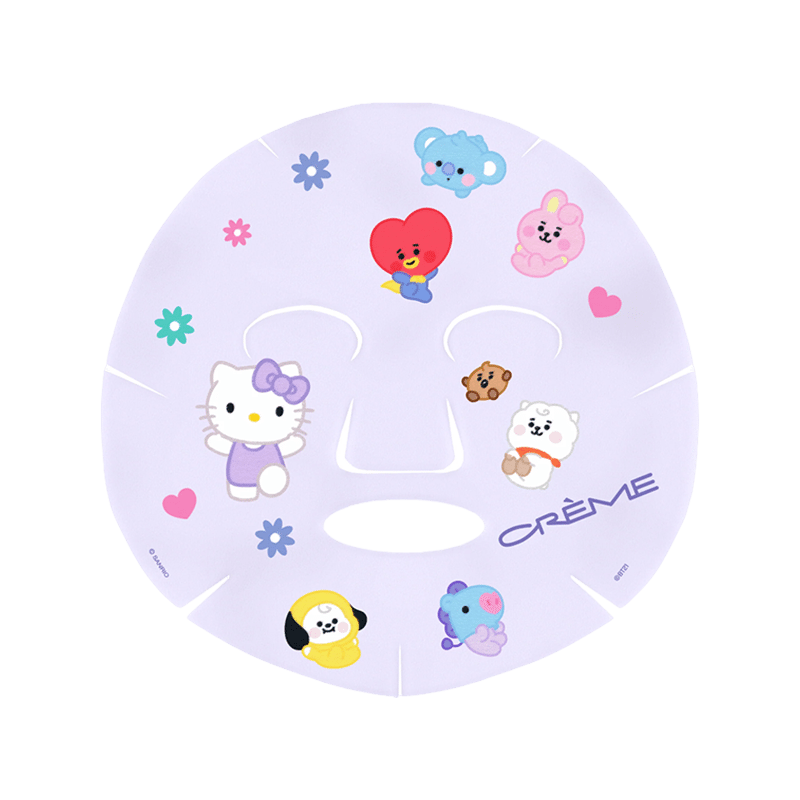 Hello Kitty & BT21 Hydration Burst Printed Essence Sheet Mask