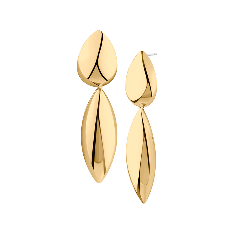 Elongated Pear/ Marquise Earrings