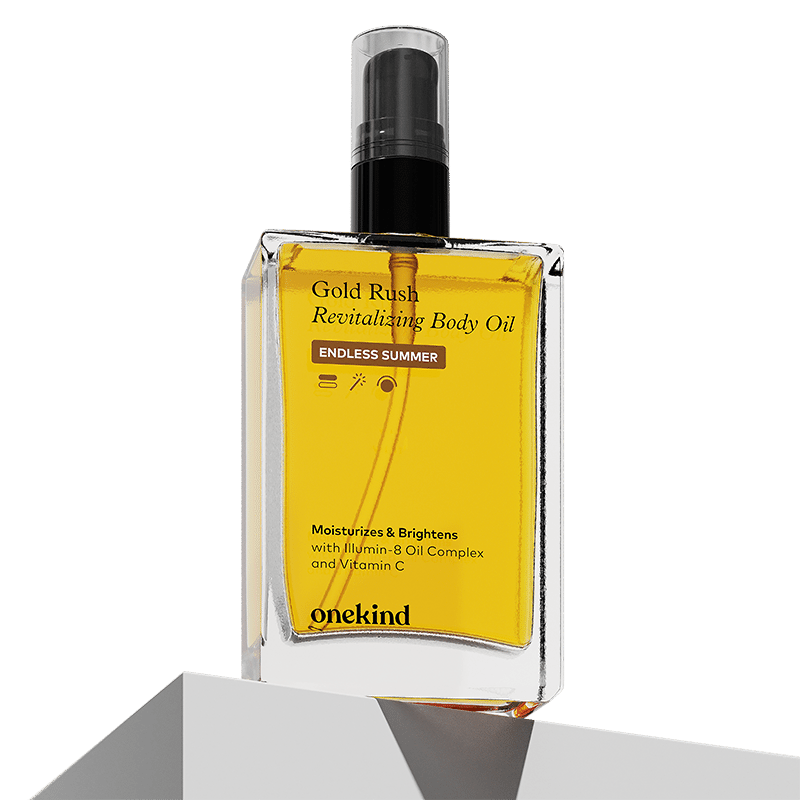 Onekind Gold Rush Revitalizing Body Oil