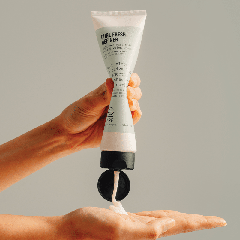 AG Curl Fresh Definer: Silicone-Free Soft Hold Styling Cream