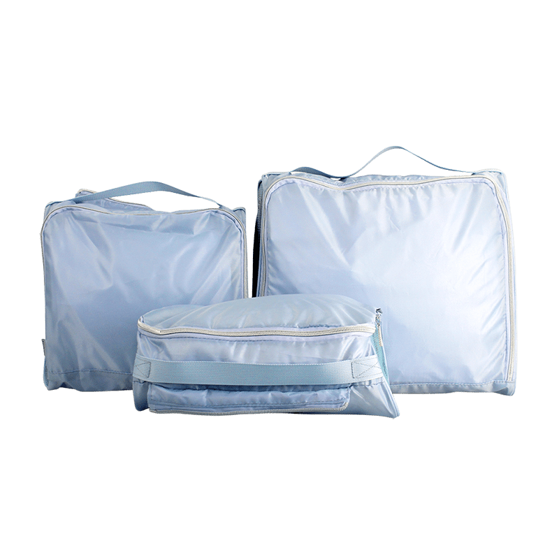 Luxe & Willow Core 6 Piece/Compartment Packing Organizer- Mist