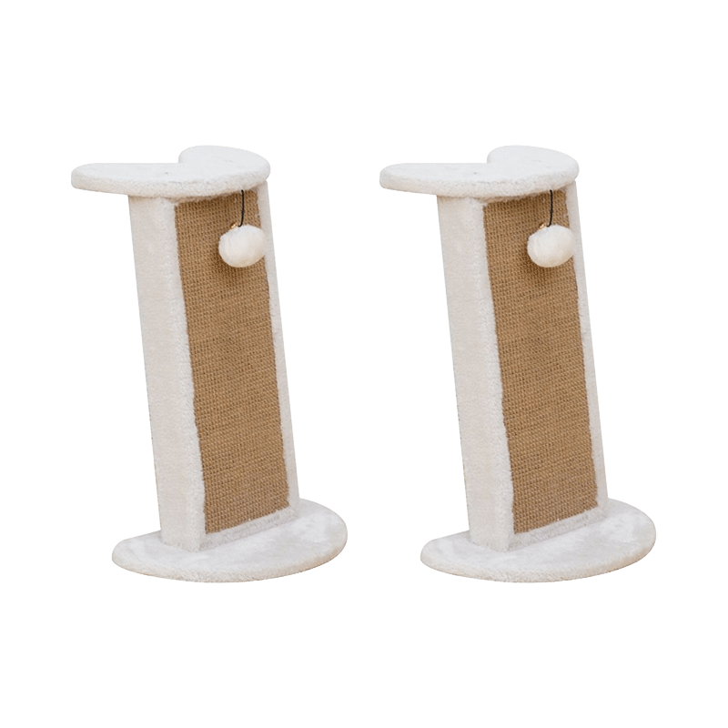 Vanilla 17" Sofa Protecting Cat Scratching Post