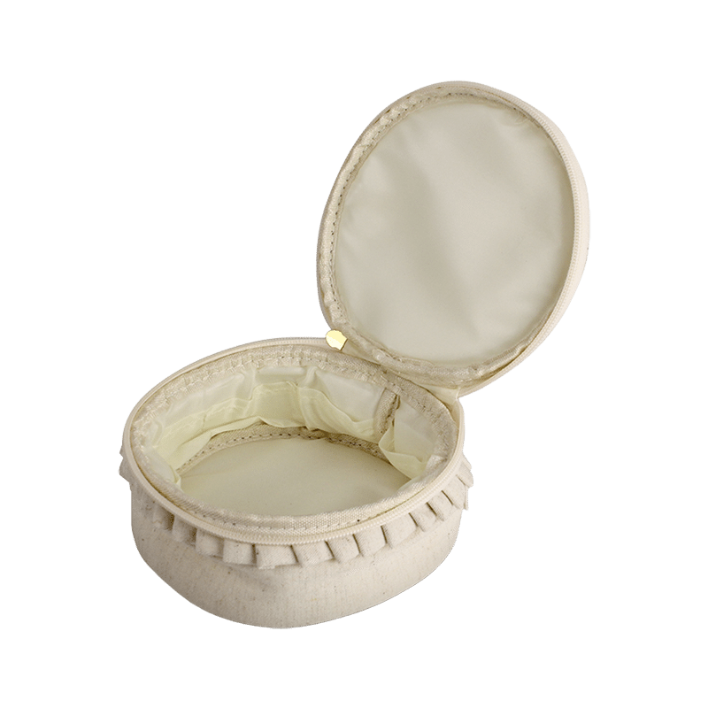 Luxe & Willow Luxe Tini Canvas Travel Jewelry Case