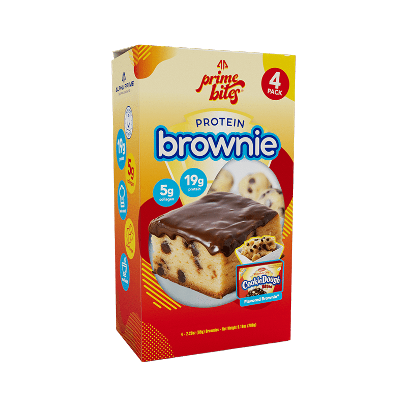Cookie Dough Brownie (4 Pack)