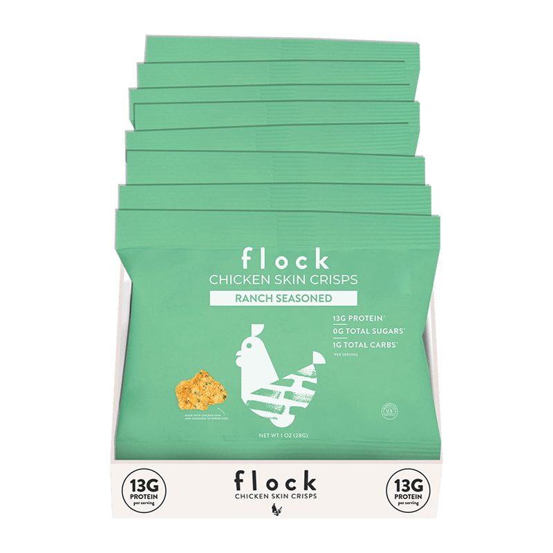 Picture of Chicken Skin Crisps 1oz (8 Pack)- Ranch