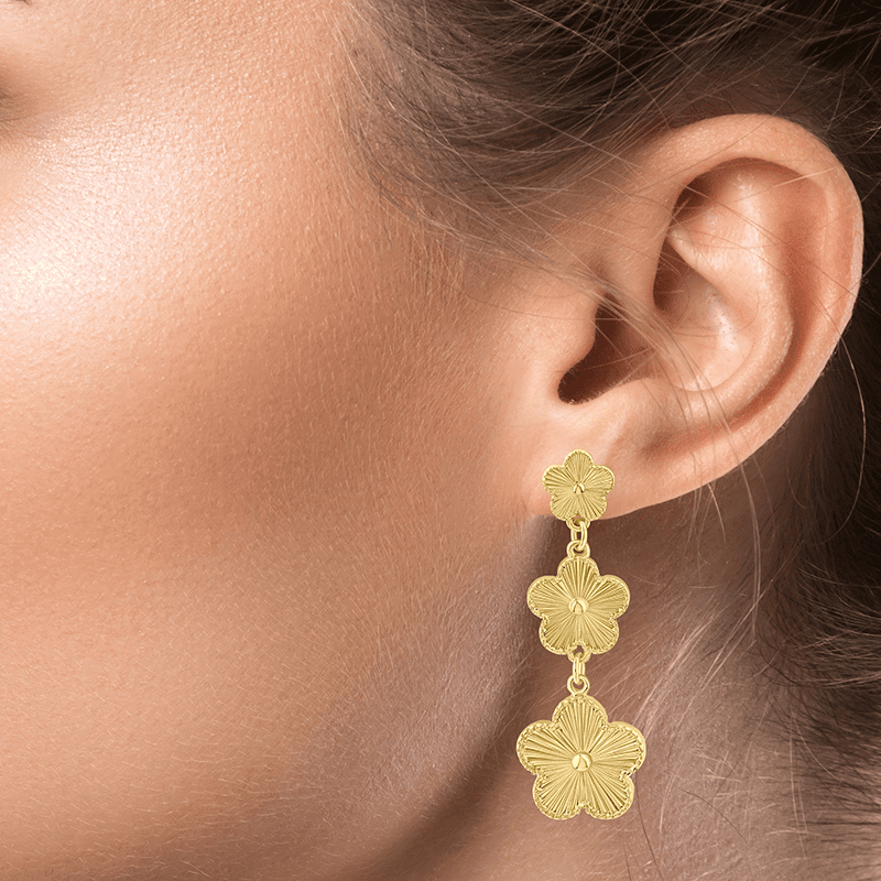 Cascading 3Tier 5Clover Ears