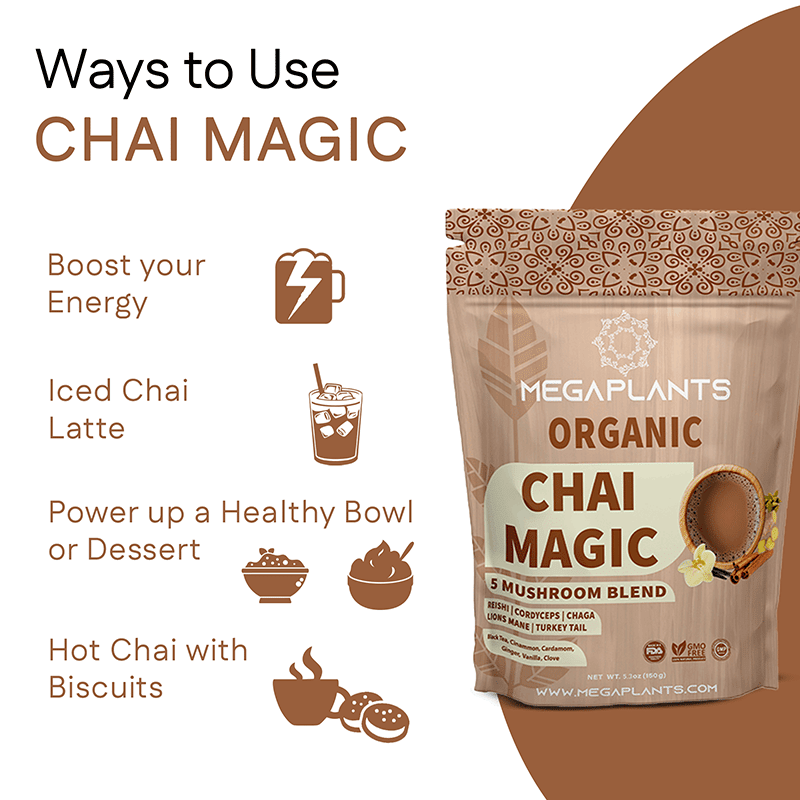 Organic Chai Magic