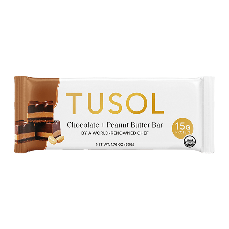 Chocolate Peanut Butter Protein Bars (8 Pack)