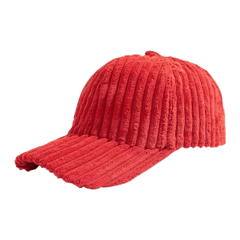 Corduroy Baseball Cap