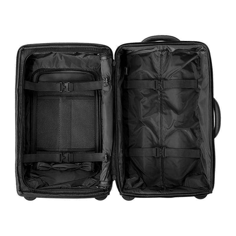 Seattle Carry-On Rolling Luggage 23.5"