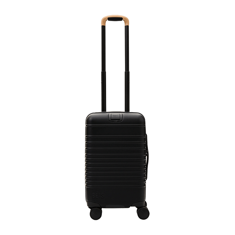 The Small Carry-On Roller in Black