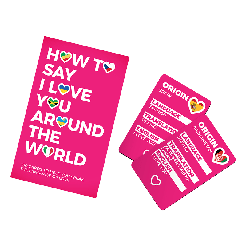 How To Say I Love You Around The World
